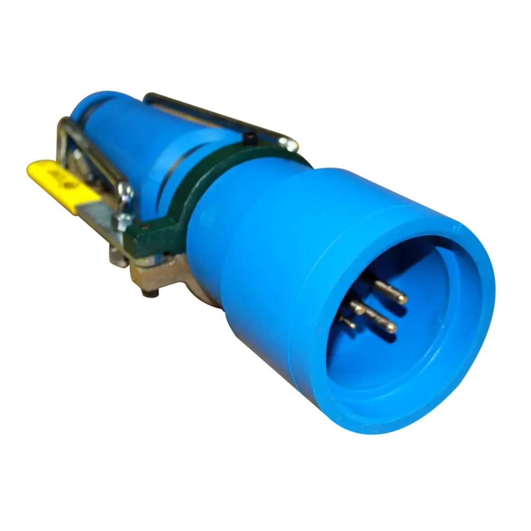 Conector Uni-Lock Acción de Palanca Macho Acoplable a Cable — SMS Connectors (8343-501)