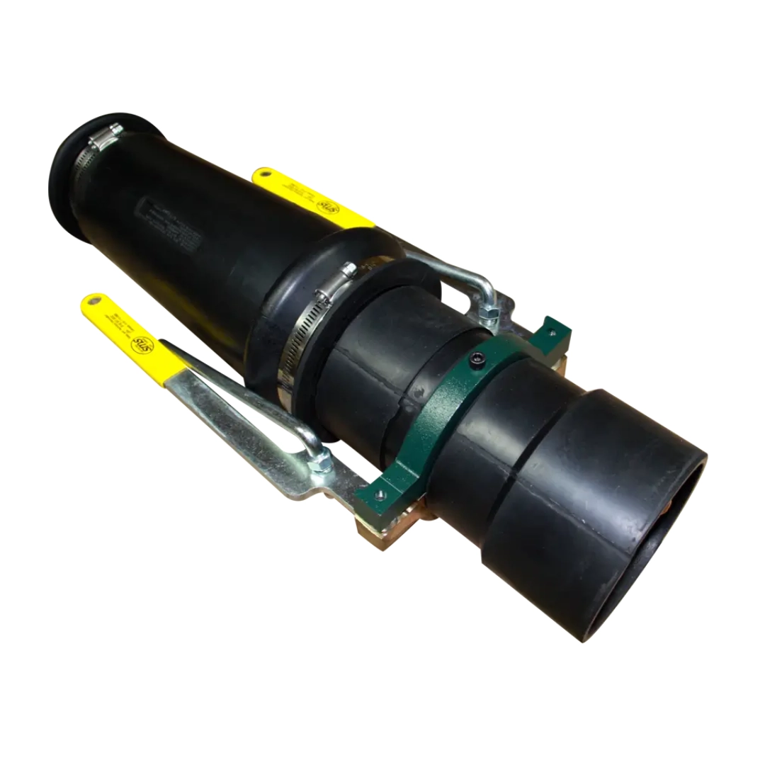 Conector Uni-Lock Acción de Palanca Macho Acoplable a Cable — SMS Connectors (8347-201)